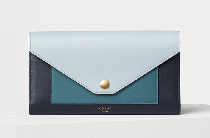celine-pocket-trifolded-multifunction-blue