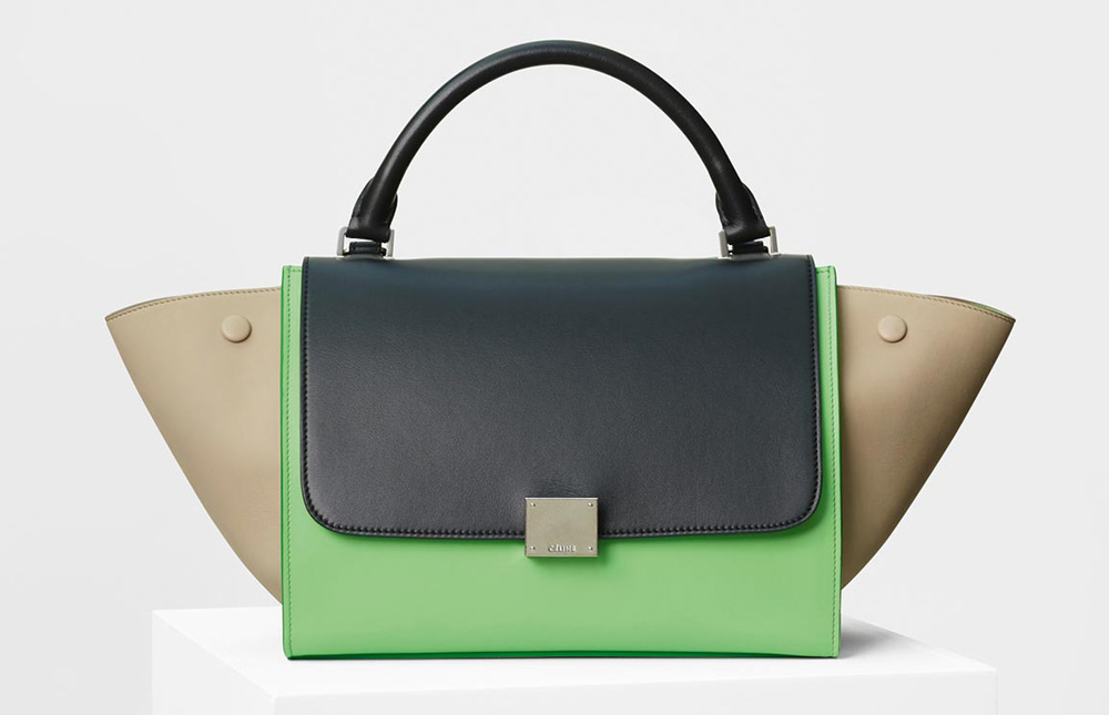 celine-small-trapeze-bag-green-2700