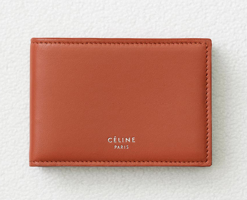 celine-solo-folded-card-holder-terracotta