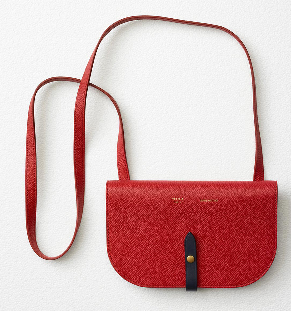 celine-strap-clutch-red