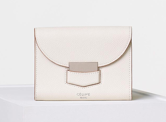 celine-trotteur-gusset-card-holder-white