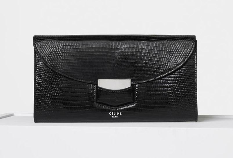 celine-trotteur-large-multifunction-black-lizard
