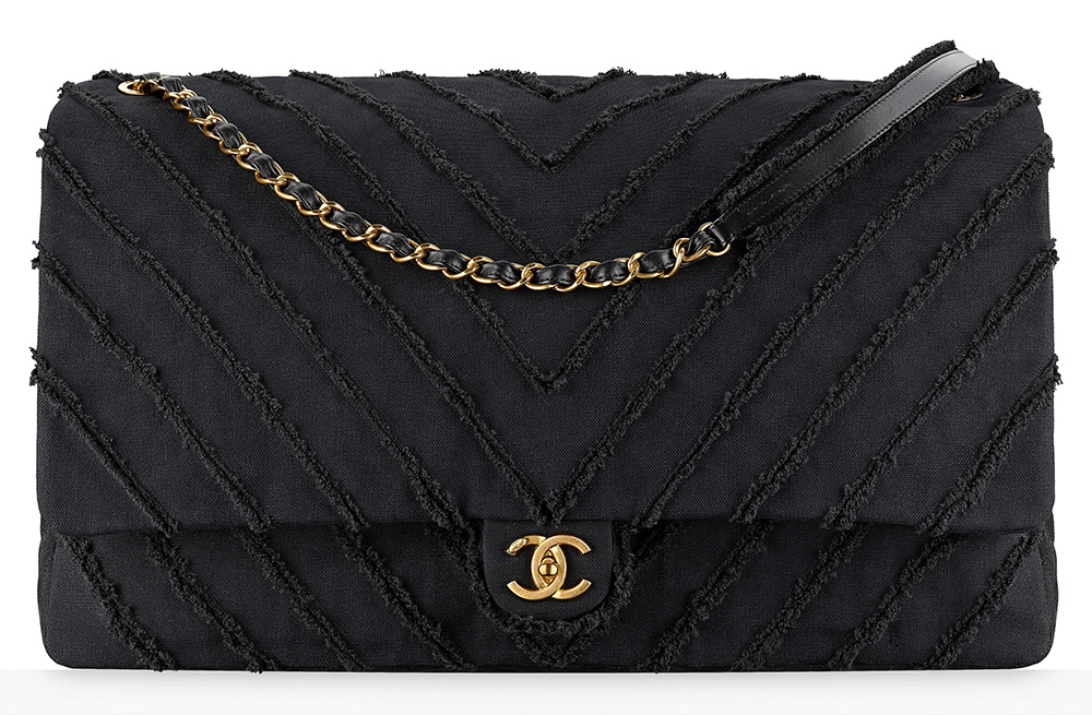 chanel canvas bag price