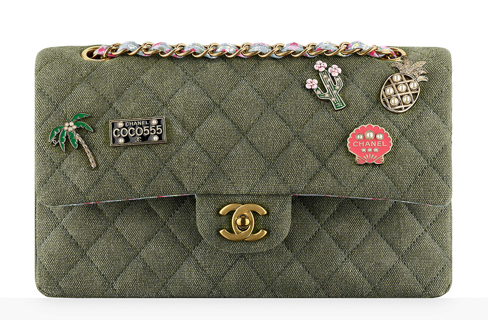 Chanel Cruise Charm Limited Edition Quilted Bag - Handbags