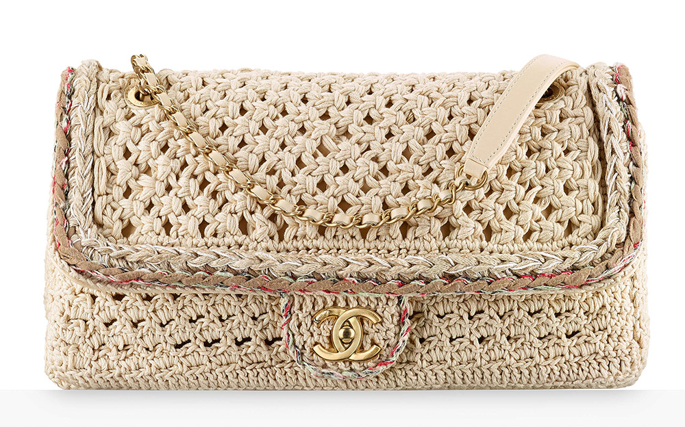 crochet chanel bag pattern