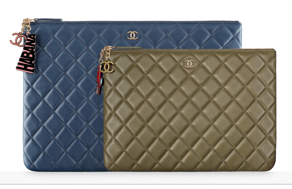 Check Out Chanel Cuba Cruise 2017's Wallets, WOCs and Small Leather
