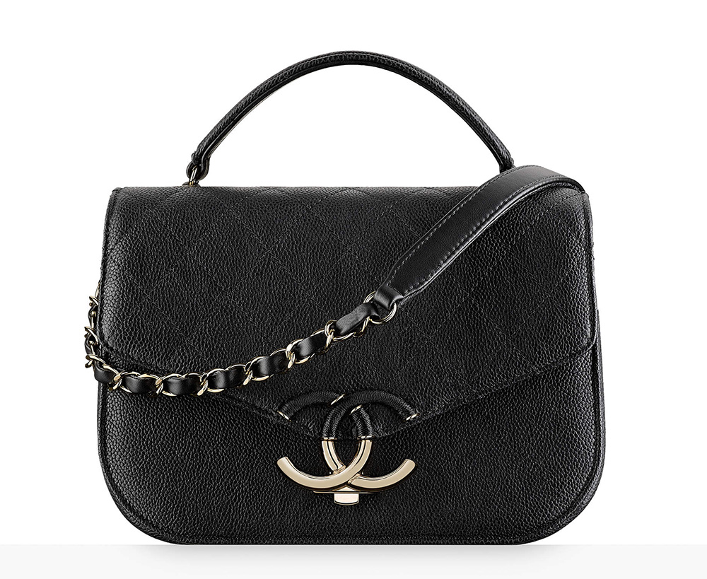 chanel-top-handle-flap-bag-black-3500