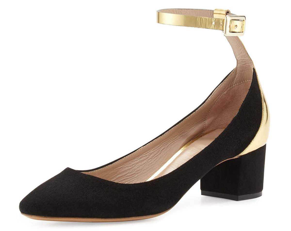 chloe ballet pumps