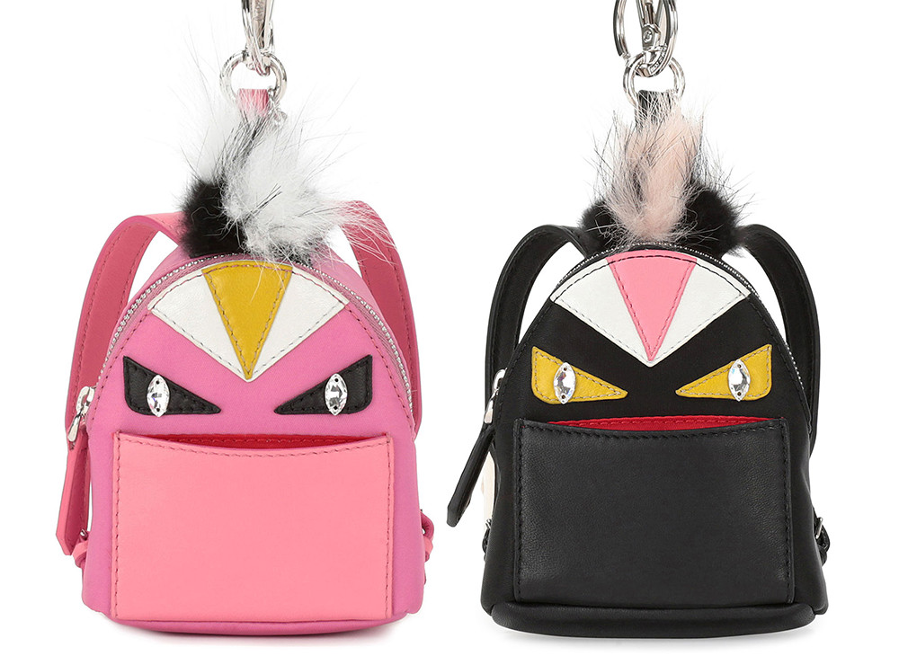 fendi backpack pink