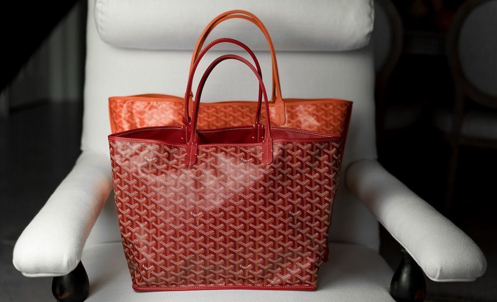 The Ultimate Bag Guide: The Goyard Saint Louis Tote and Goyard