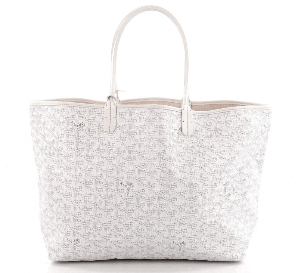 The Ultimate Bag Guide: The Goyard Saint Louis Tote and Goyard Anjou Tote -  PurseBlog