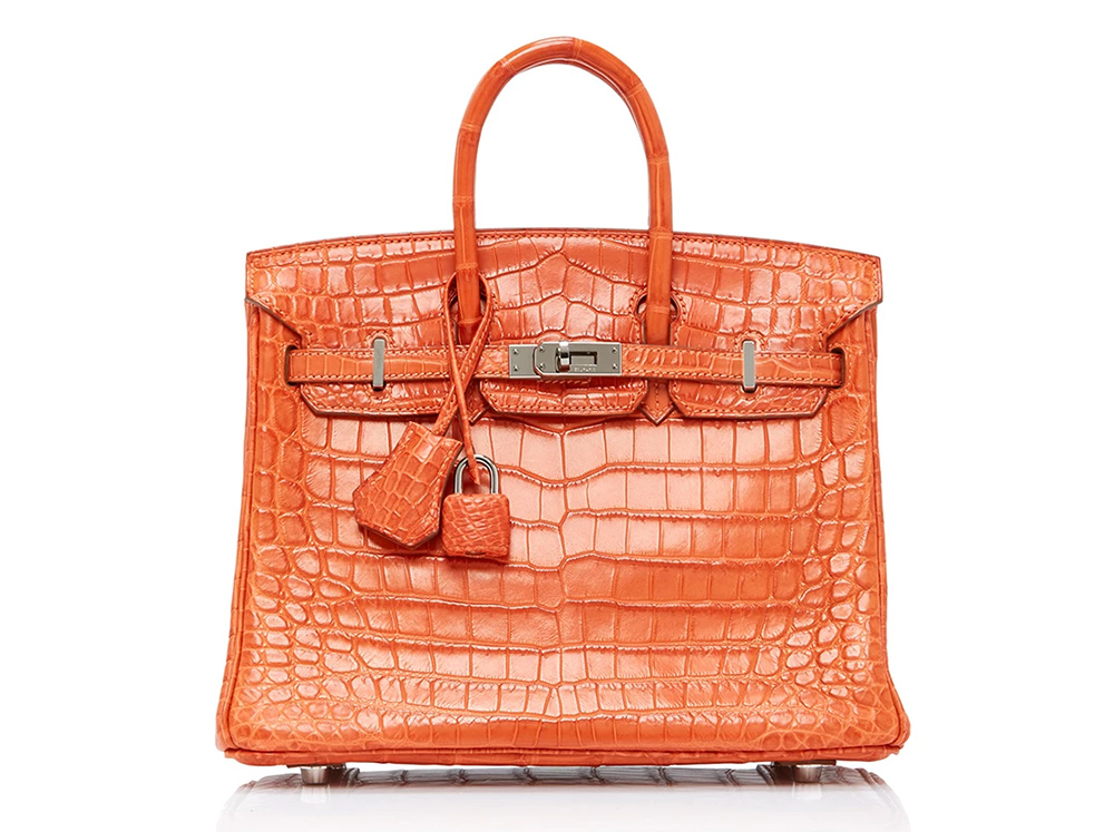 hermes clutch crocodile