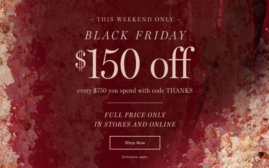 Gucci Black Friday Sales