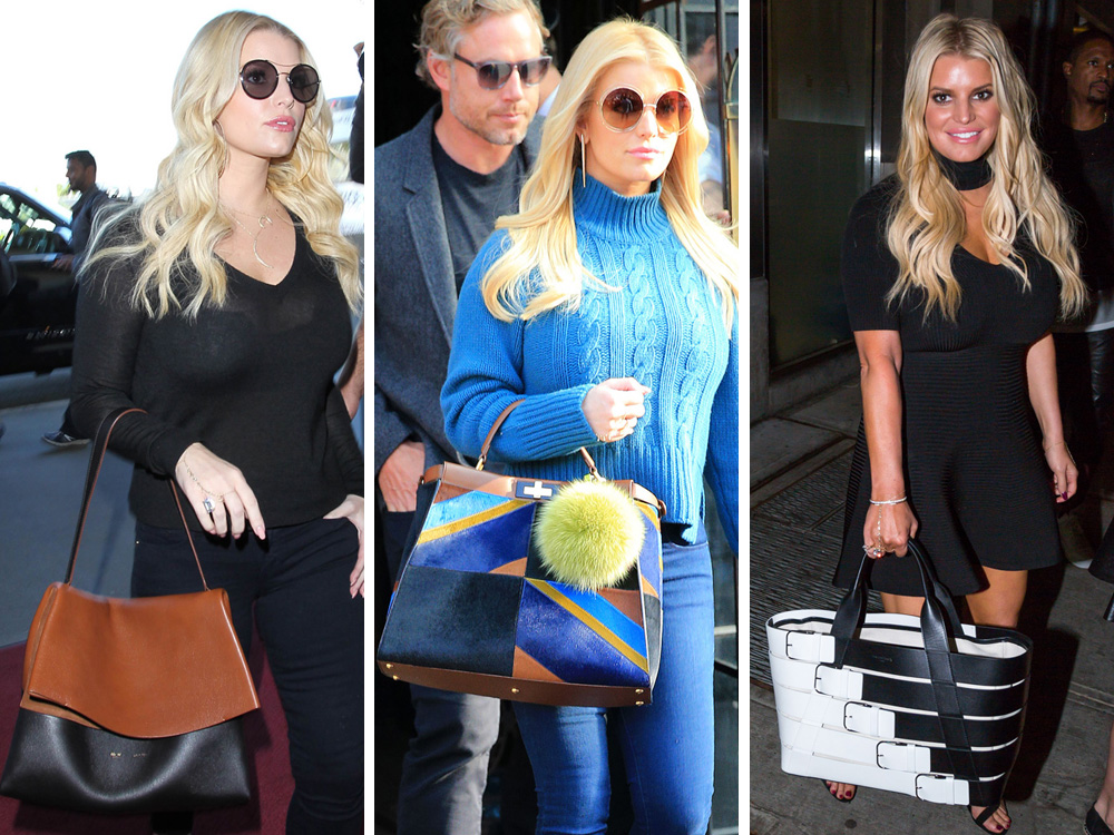 Used jessica simpson HANDBAGS