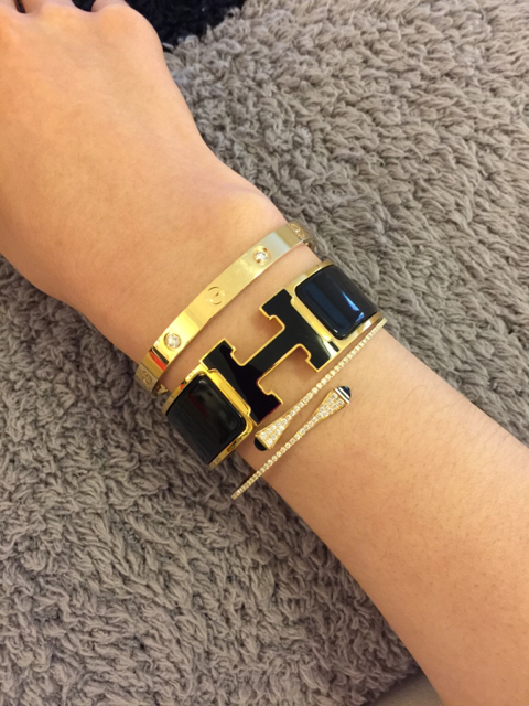 tPF Member: Jssl1688 Bracelet: Hermès Clic Clac Bracelet