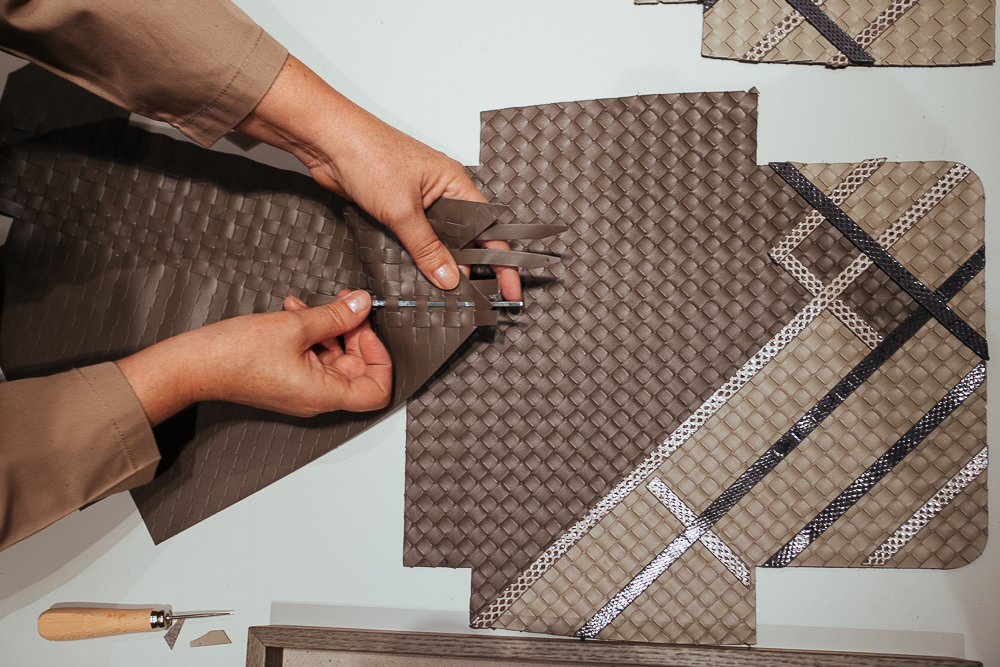 Exclusive Look at the Making Of a Bottega Veneta Intrecciato