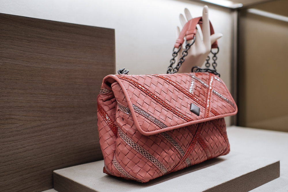 Exclusive Look at the Making Of a Bottega Veneta Intrecciato Olimpia Handbag  - PurseBlog