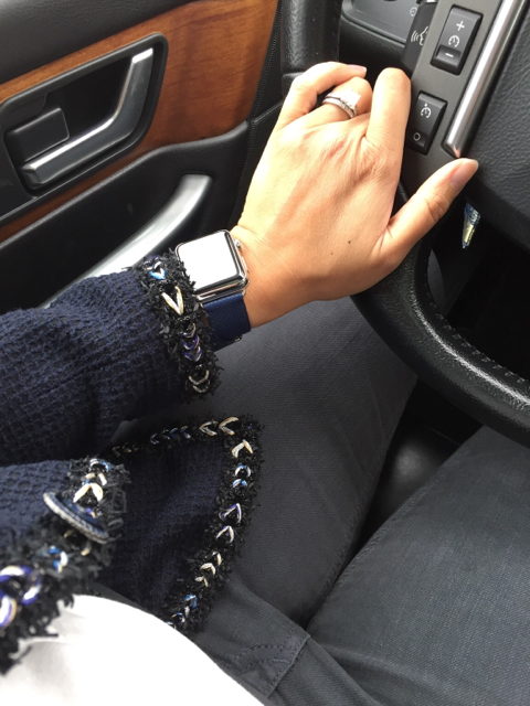 tPF Member: Ailoveresale Watch: Hermès Blue Sapphire Double Tour Apple Watch