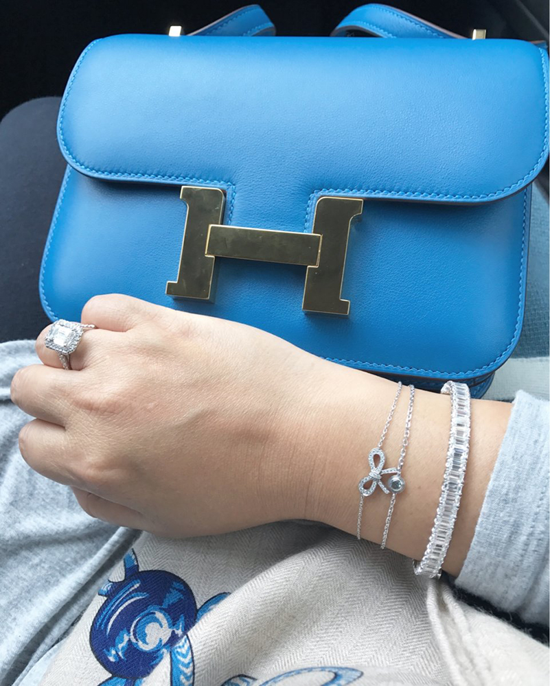 tPF Member: Natalie J Bag: Hermès Constance Bag