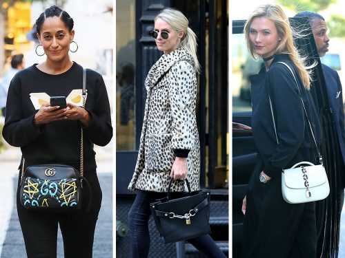 The 16 Most Interesting Celebrity Bag Looks of 2016 PurseBlog
