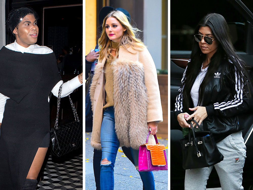 Celebs Slide Into the New Year With Their Best Bags - PurseBlog