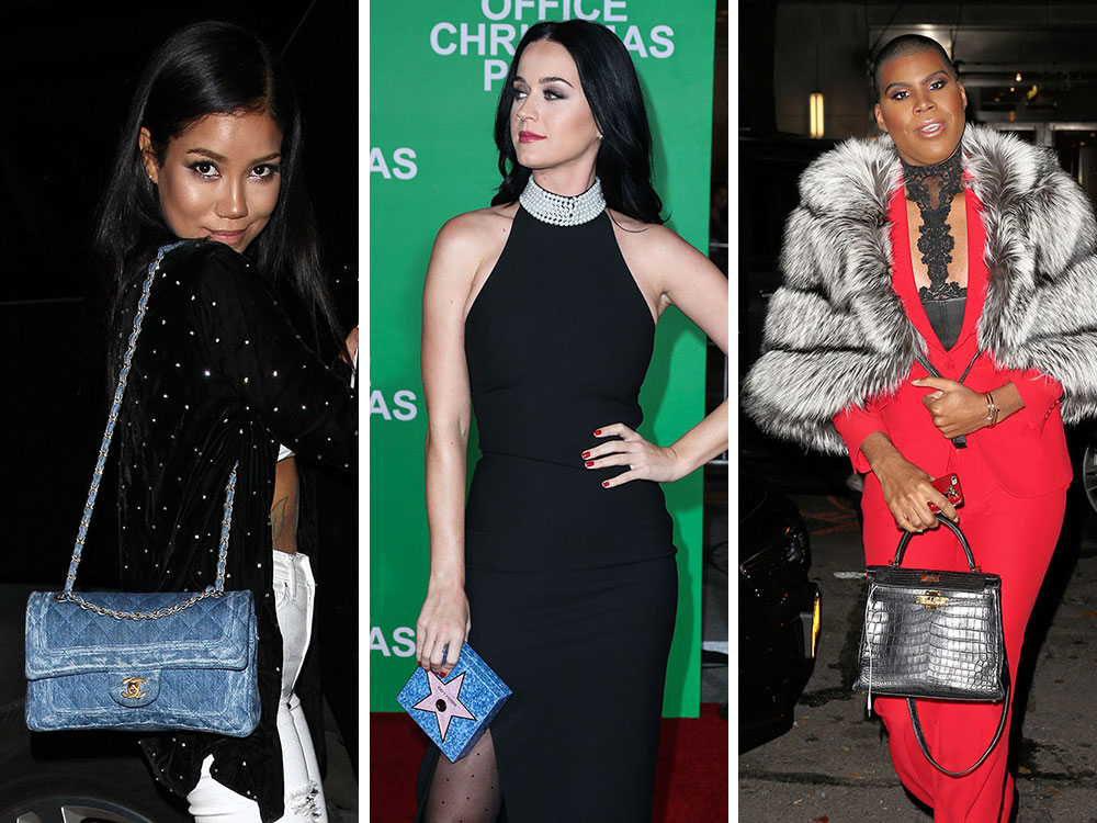 Celebs Step Out with Louis Vuitton, Gucci and Chanel - PurseBlog