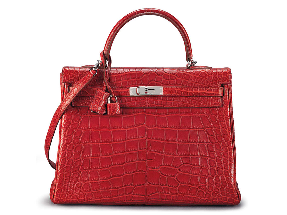 A LOOK AT LOUIS VUITTON $55,000 CROCODILE HANDBAG! 