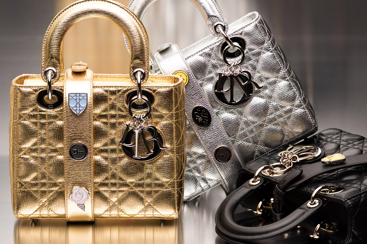 personalise your my lady dior bag