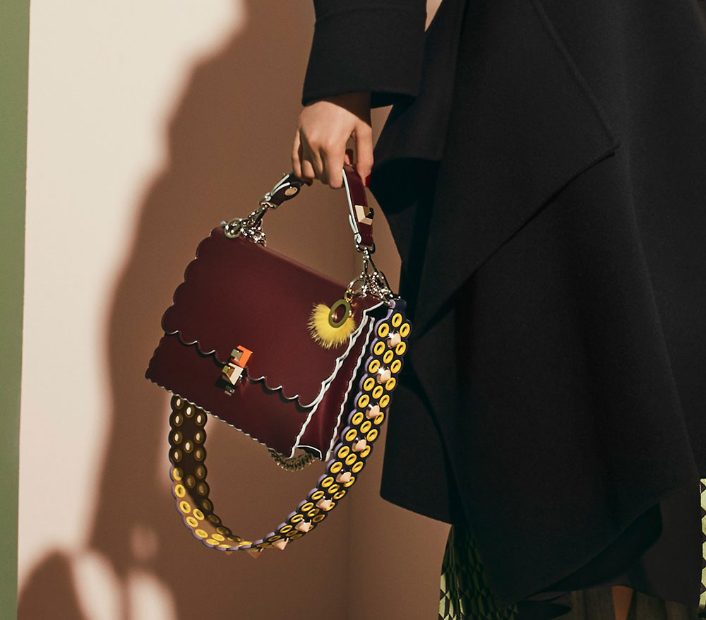 Fendi Debuts a New Bag Along Favorites Both Recent and Familiar for Pre ...