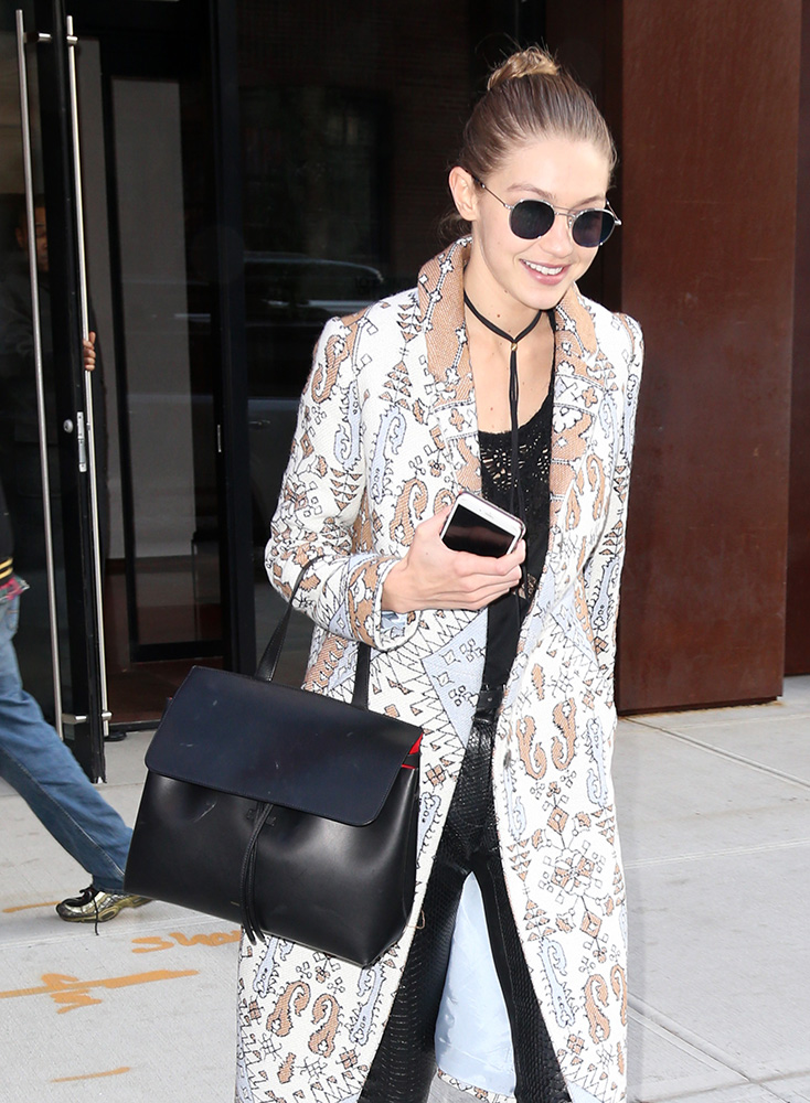 Celebs Mix It Up with Bags from Mansur Gavriel, Mulberry, & Mark