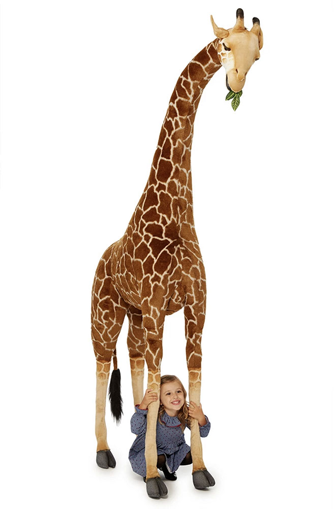 h&m stuffed giraffe