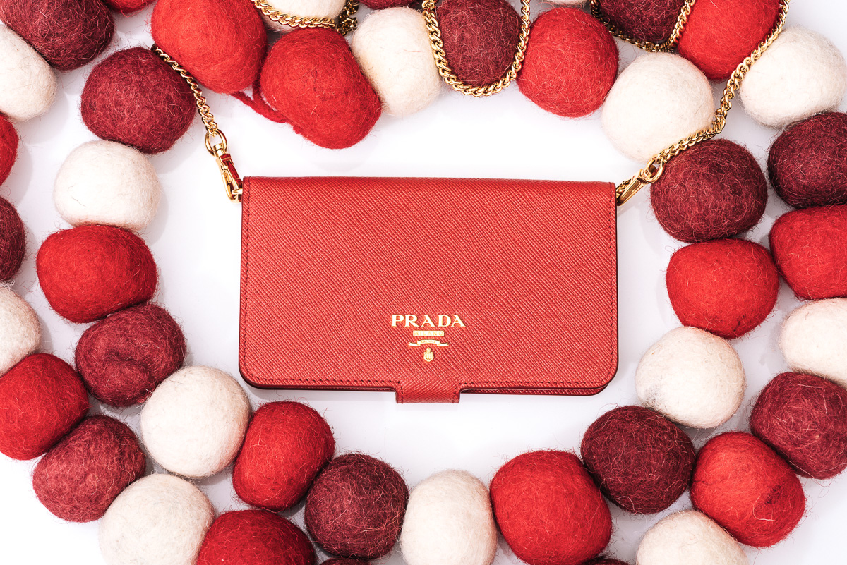 Prada Cellphone Sleeve - $480 via Prada