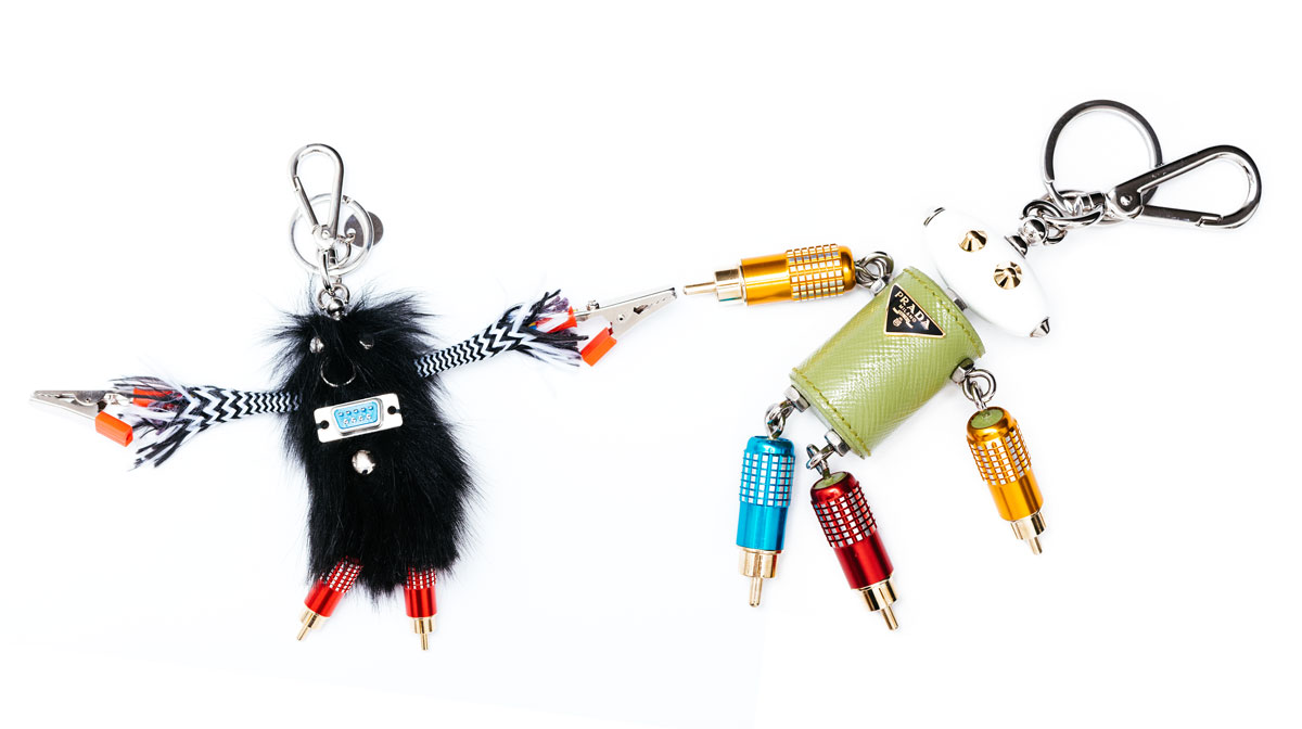 Prada Trick Rufus - $285 via Prada + Trick Romeo - $395 via Prada