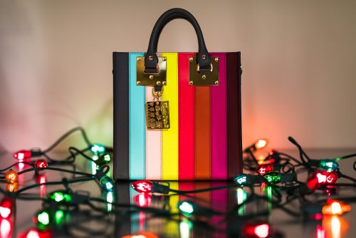 Sophie Hulme Rainbow Bag