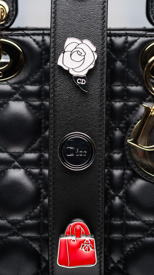 my lady dior lucky badges
