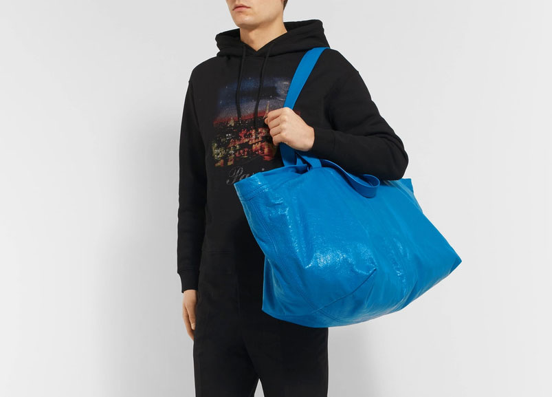 For Its Next Trick, Balenciaga Has Made an IKEA Shopping Bag, but ...