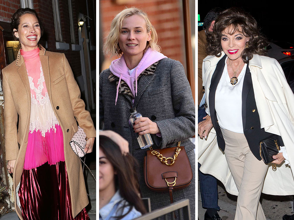 Celebs Showcase Their New Fall Bags from Chloé, Miu Miu, & More - PurseBlog