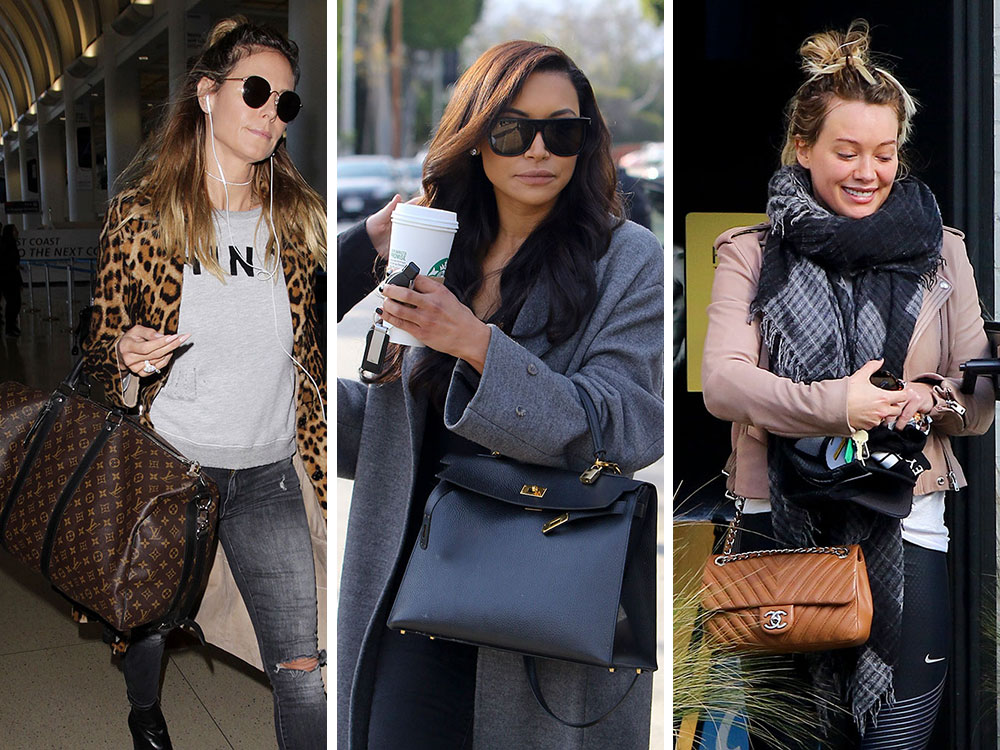 Don't Leave Home Without It: Celebrities and Their Louis Vuitton Luggage -  PurseBlog