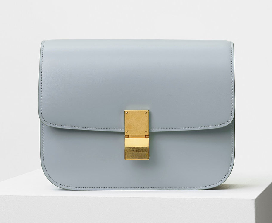 celine light blue bag