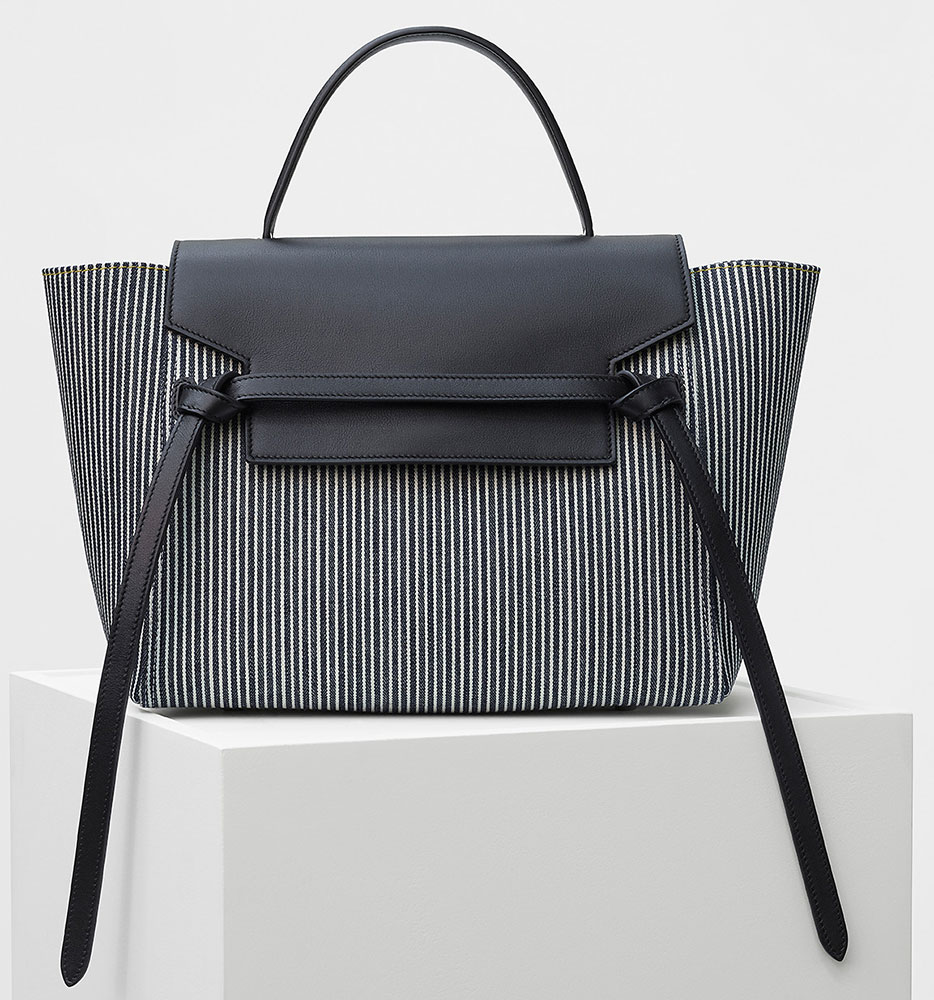 celine belt bag frost