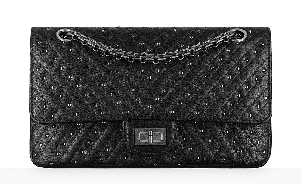 Chanel Pre-owned 2017 Reissue O Clutch Bag - Black