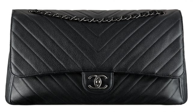 Chanel Chevron Flap Bag