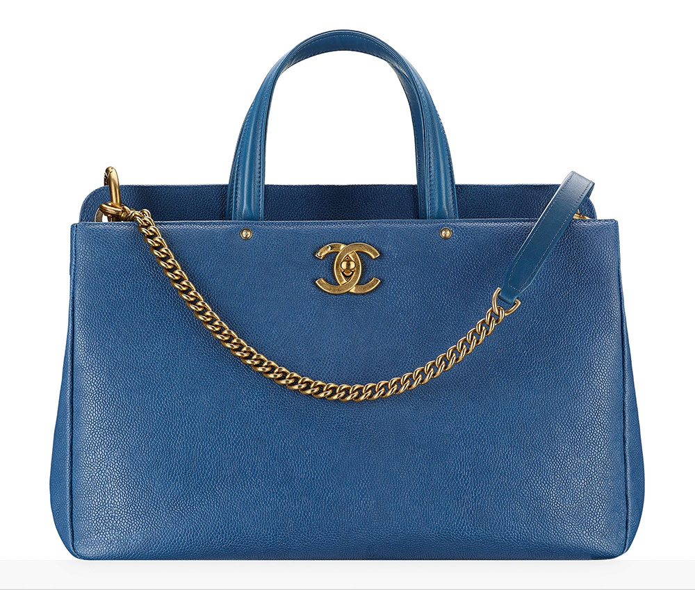 Chanel Releases Its Gest Lookbook Ever For Pre Collection Spring Chanel Large Ping Bag