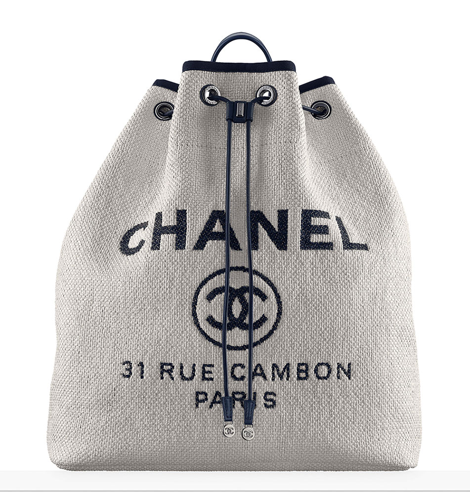 chanel canvas bag price