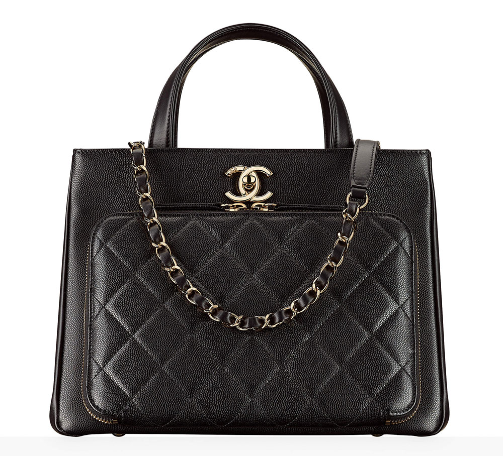 Chanel Bullskin Shopping Bag