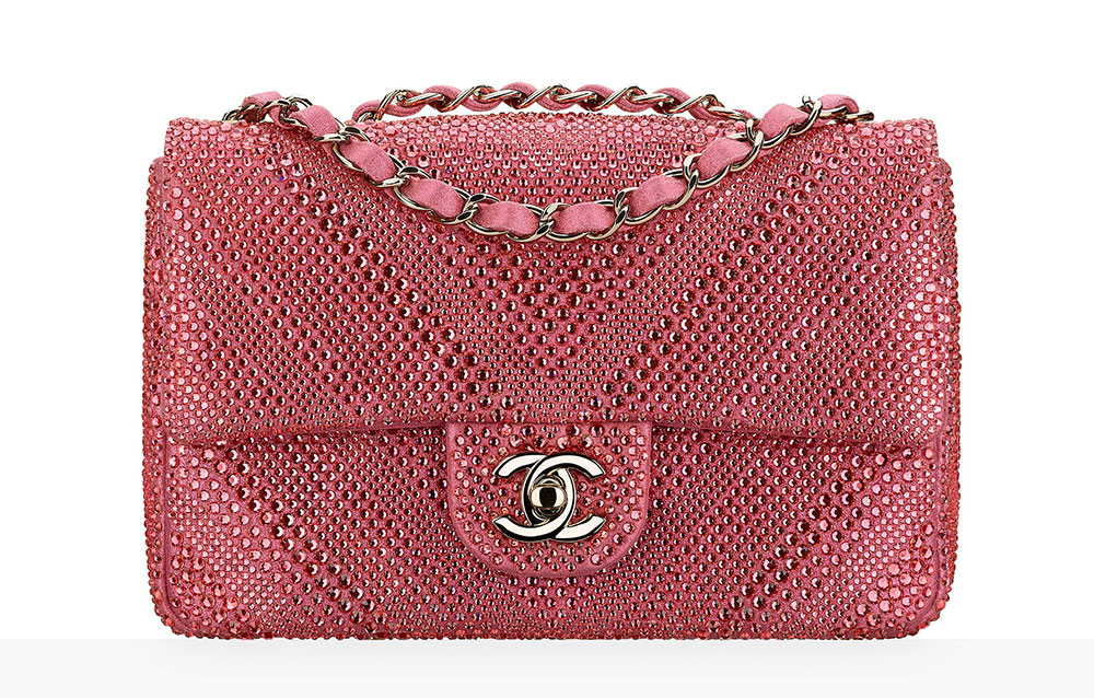 chanel vintage bowling bag