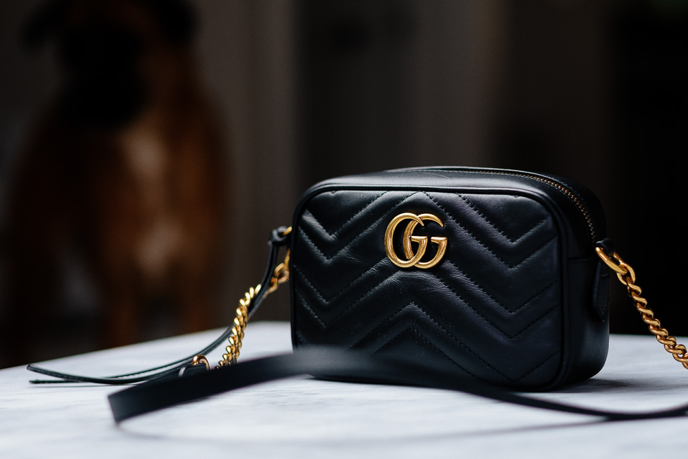 What Fits Inside the Gucci Small Marmont Bag?