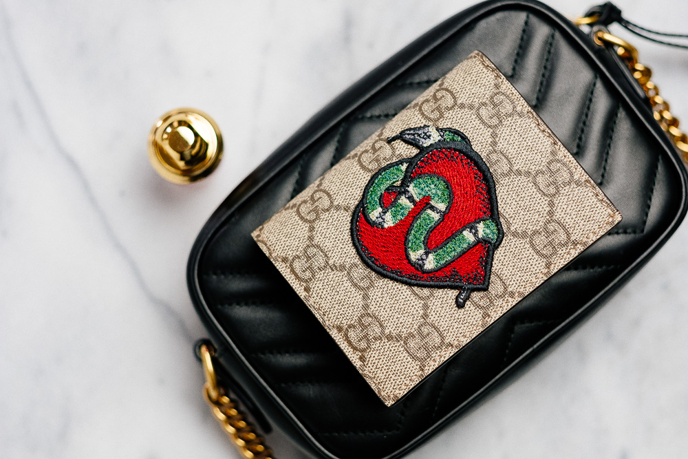 What Fits: Gucci GG Marmont Mini Matelassé Camera Bag - PurseBlog