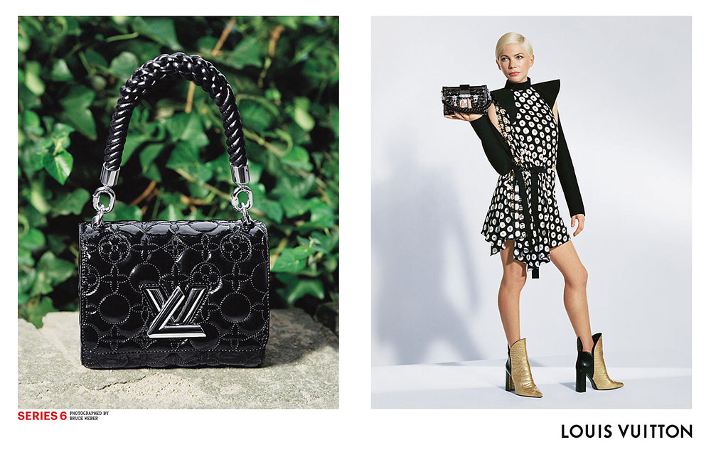 Get a Peek at Louis Vuitton&#39;s Upcoming Spring 2017 Bags in the Brand&#39;s New Ad Campaign - PurseBlog