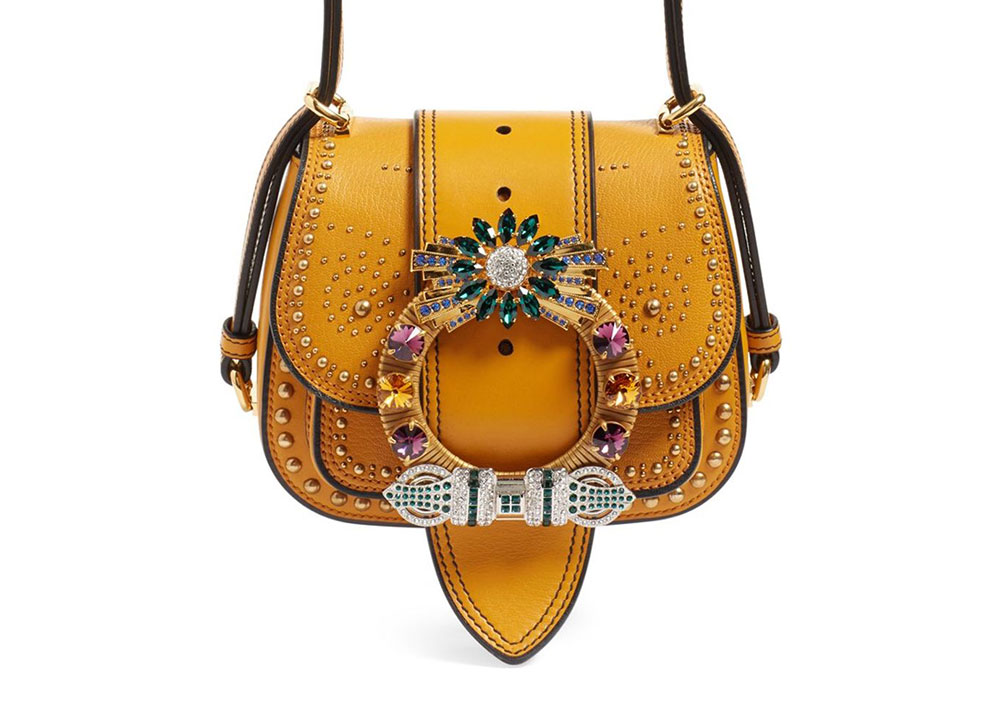 miu miu dahlia bag yellow
